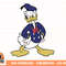 Disney Mickey And Friends Donald Duck Vintage Portrait png, sublimation, digital download.jpg