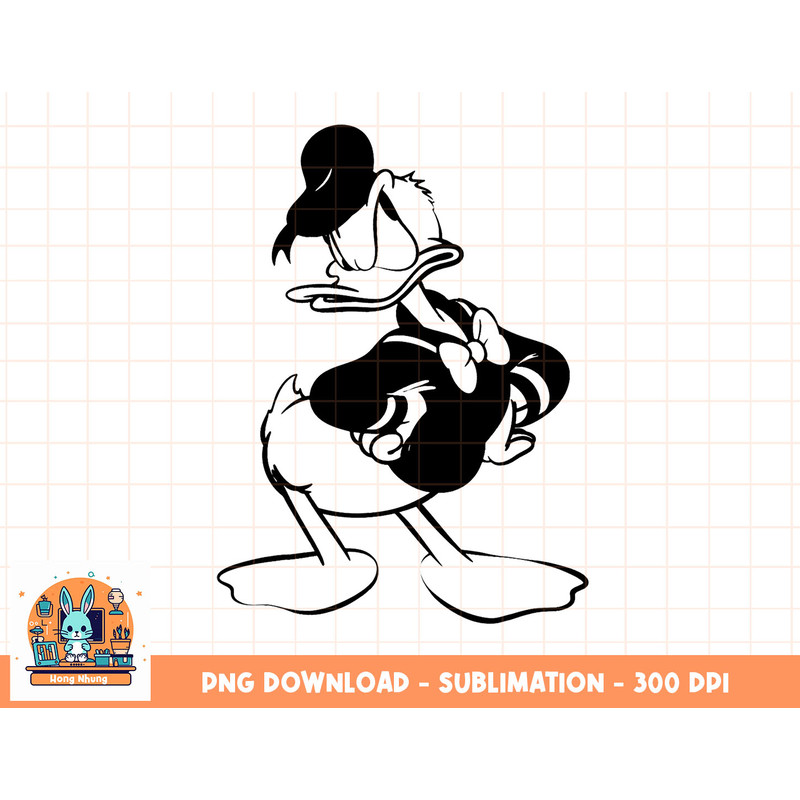 Disney Mickey And Friends Donald Duck Vintage Style Print png, sublimation, digital download.jpg