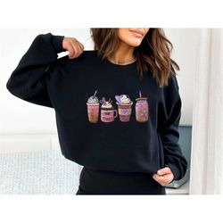 hair stylist coffee lover t-shirt, hair dresser sweatshirt, gift for hairdresser, hair dresser shirt, coffee cups hair s