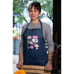 backer custom apron, baking apron, pastry chef apron, bakery gifts, baking lover easter gifts, pastry chef gift, baker o