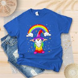 lgbt gnomes shirt, rainbow gnomes shirt, lgbt pride gift, love is love, gay pride shirt, gnomes pride month shirt, gnome