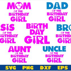 african american boss baby girl birthday svg bundle | birthday girl svg cricut | afro boss baby girl birthday girl png