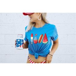 happy 4th of july, 4th of july snacks shirt, 4th of july gifts, funny independence day shirt, patriotic shirt, 4th of ju