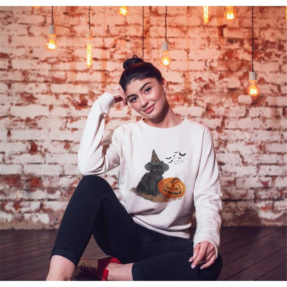 MR-2952023192926-halloween-trick-or-treat-black-cat-and-pumpkin-woman-crewneck-image-1.jpg