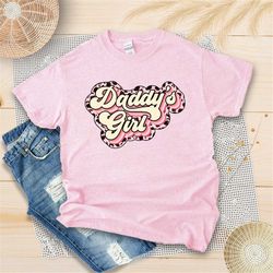 western daddy's girl shirt, happy father's day shirt, daddy lover shirt, father and daughter, dad life shirt, daddys gir