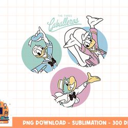 disney the three caballeros 1944 donald duck png, sublimation, digital download