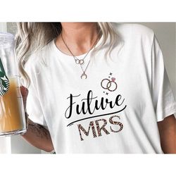 future mrs sweatshirt, bride to be sweater, bride t-shirt, gift for the bride, future wife hoodie, animal print bachelor