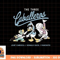 disney the three caballeros retro donald duck png, sublimation, digital download