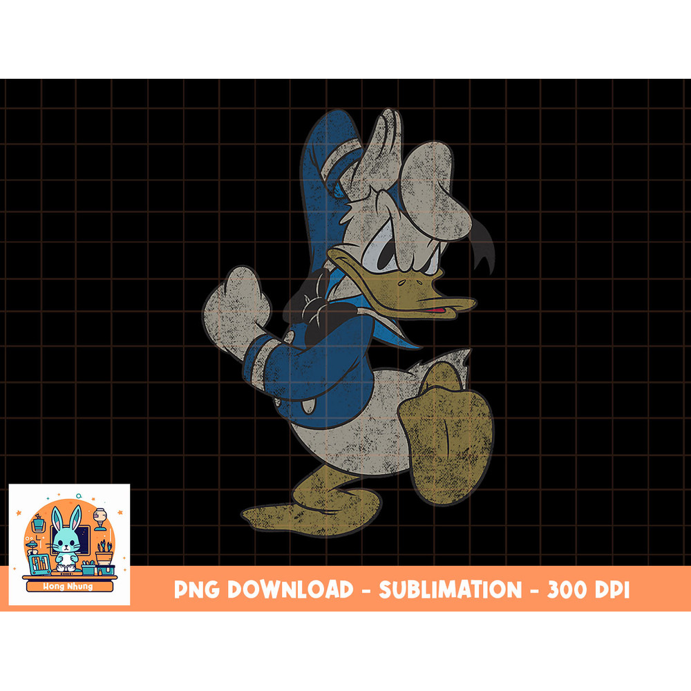 Disney Vintage Donald Duck png, sublimation, digital download.jpg