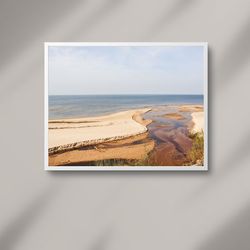 Scenic seascape view instant download photography