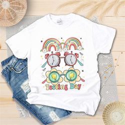 cute sunglasses testing day shirt, funny test day shirt, rock the test, teacher testing shirt, testing coordinator, teac