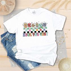 retro rock the test shirt - teacher testing shirt - testing squad - its test day y'all - testing coordinator - funny tes