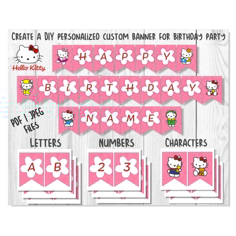 Hello Kitty Birthday Printable Banner 1.jpg