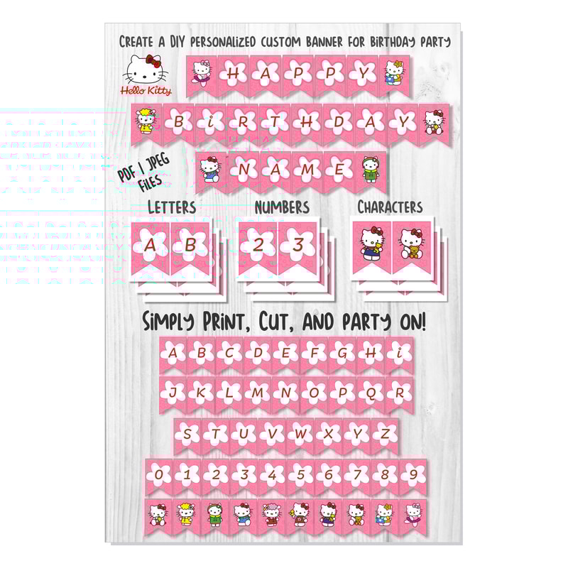 Hello Kitty Birthday Printable Banner 6.jpg