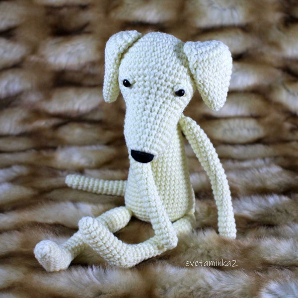 Labrador Retriever Amigurumi Crochet Dog Pattern - Inspire Uplift