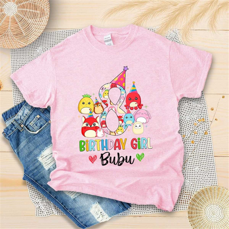 MR295202320252customsquishmallowbirthdaygirlshirthappybirthdaypartyimage1jpg