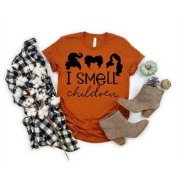 i smell children shirt | hocus shirts | just a bunch of hocus | halloween tee | fall shirt | fall is my favorite | fall