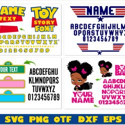 boss baby girl font, top gun svg, top gun font, sesame street sign svg, sesame street font, toy story font