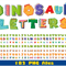 Dinosaur Font PNG.png