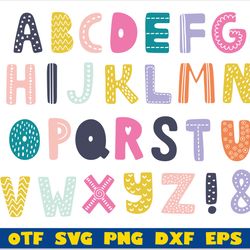 doodle letters | doodle font otf, doodle font png, doodle font svg, doodle letters png, doodle letters svg, cute fonts