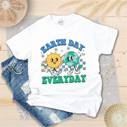 groovy earth day everyday shirt - happy earth day shirt - earth mother shirt - save the earth shirt - earth awareness da
