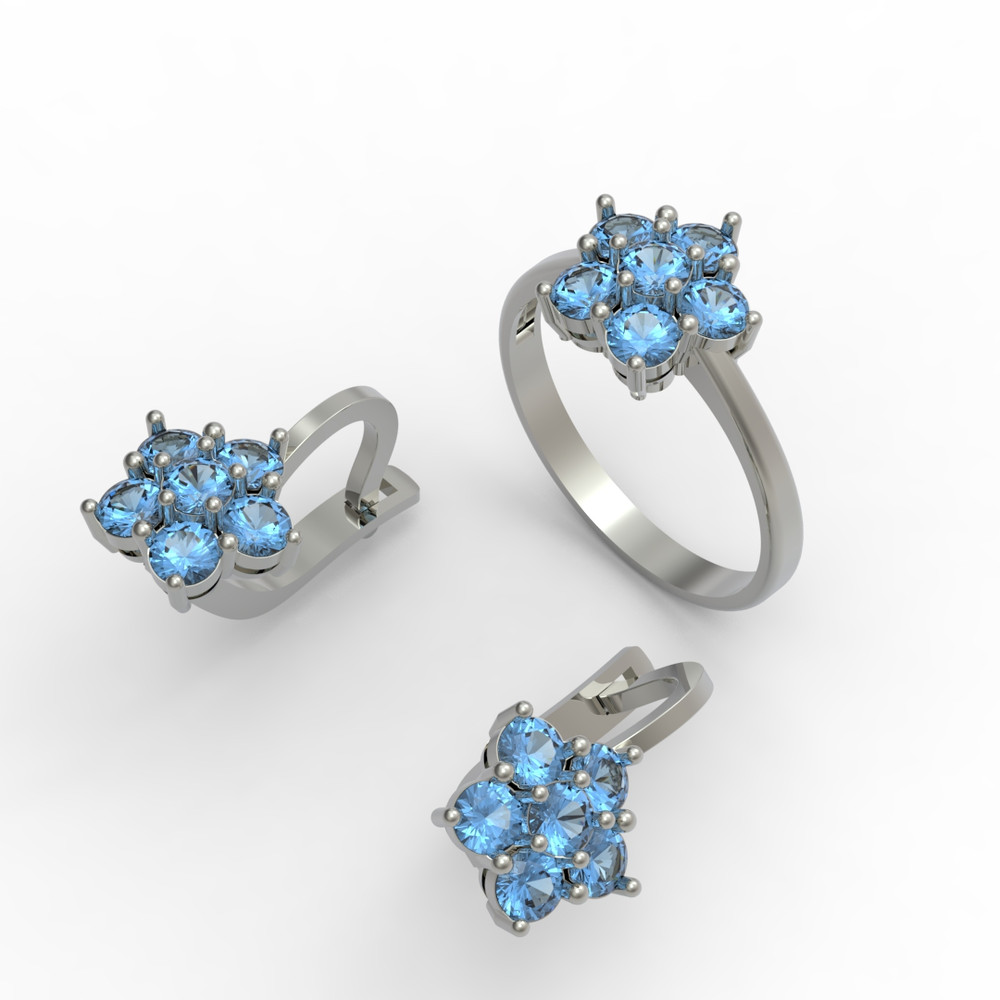 3d model of a jewelry ring and earrings with a large gemstones for printing (6).jpg