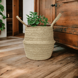 Amara - handmade palm planter