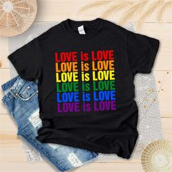 love is love shirt - lgbtq pride shirt - equality lgbtpride shirt - lgbt rainbow shirt - lgbtq support tees - gay pride