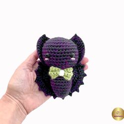 Crochet Pattern Little Bats, Amigurumi Bats