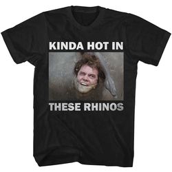 kinda hot in these rhinos ace ventura shirt, ace ventura t shirt, ace ventura tshirt, comedy movie tshirt