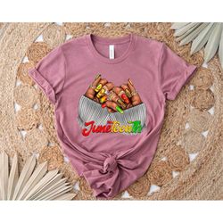 juneteenth  black woman nails shirt, juneteenth t-shirt, black history shirt, juneteenth party shirt, freeish shirt, bla