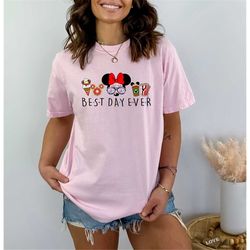 disney best day ever, disney snacks tee, best day ever, disney trip shirts, disney shirts, best disney trip, disney matc