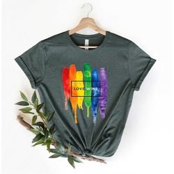 love wins shirt, lgbtq shirt, love is love shirt,pride rainbow shirt, lgbt shirt, pride shirt,western pride shirt, equal