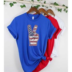 4th of july peace shirt, retro american flag, 4th of july shirts, stars peace and stripes retro, american flag shirt, 4t