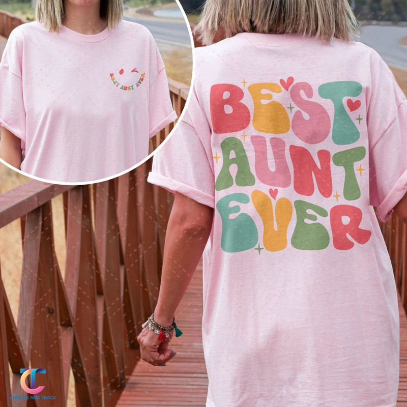 Best Aunt Ever Shirt, Cool Aunts Club Shirt, Aunt Shirt, Auntie Shirt, Aunt Gift, Cool Aunt Club, Pregnancy Announcement Shirt - 4.jpg