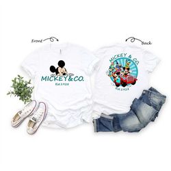 vintage mickey & co 1928 shirt, retro vintage disney shirt, retro mickey and co, disneyworld, family mickey and friends