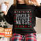 Christmas Nurse Sweatshirt,Crewneck for Women RN, Gift For Nurse, Funny Christmas Work Tee, Nurse Life Shirt, Holiday Sweatshirt - 1.jpg