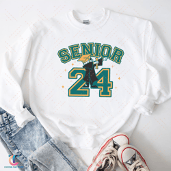 class of 2024 sweatdigital, 2024 graduation squad digital, class of 2024 , graduate crew digitals, senior 2024 gift