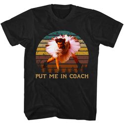 put me in coach ace ventura shirt, ace ventura t shirt, ace ventura tshirt, comedy film shirt, jim carrey shirt