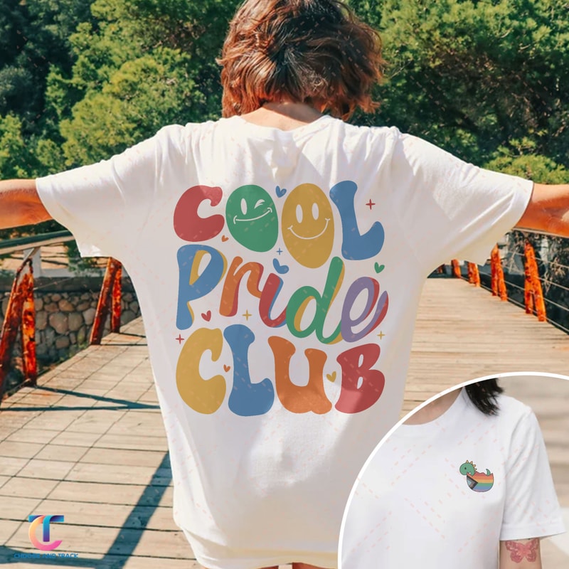 Cool Pride Club Shirt, Gay Pride Shirt, Lgbt Rainbow T-Shirt, Funny Lgbt Shirts, Gay Pride Month Outfits, Lgbt Ally Shirt, Gay Rights - 1.jpg