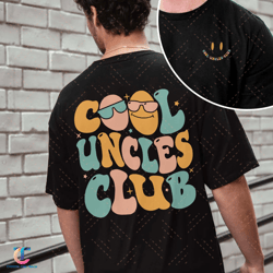 cool uncles club sweatdigital, new uncle digital, cool uncle tdigital, uncle digitals, uncle gift, baby announcemen