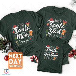 Custom Funny Family Matching Christmas SweatDigital, Personalized Funny Christmas Digitals, Christmas Gifts, Christ