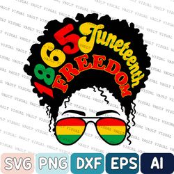 black lives matter svg, juneteenth afro woman svg, juneteenth party gift, juneteenth black women natural hair, 1865 june