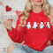 Cute Valentine Ghost Sweatshirt, Funny Valentine's Day Shirt, Cute Ghosts Hoodie, Retro Valentines Day T-shirt - 1.jpg