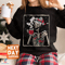 Dead Inside Skeleton Christmas Sweatshirt, Coffee Lover Christmas, Gift Fall Sweater, Sarcastic Christmas Coffee Shirt,Merry Christmas Shirt - 1.jpg