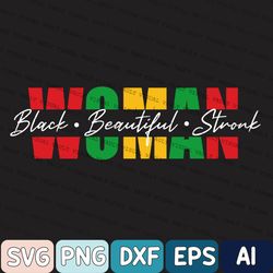 Svg, Black Woman Svg, Juneteenth Svg, Sublimation Designs Downloads, Svg Files For Cricut, Black Queen Svg, Black Histor