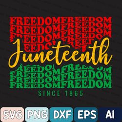 Juneteenth Svg, Black Woman, Freedom Svg, Melanin Svg, Black History Svg, Juneteenth 1865 Svg, Free-Ish Svg, Afro Woman