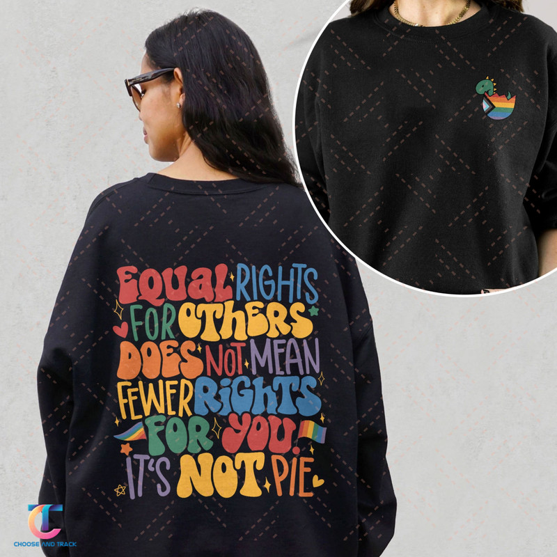 Equality Shirts, Equal Rights Sweatshirt, Equality Hurts No One Tshirt, LGBT Rainbow Tee, LGBTQ Pride, LGBT Ally Shirt - 1.jpg
