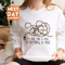 Everything Is Fine Sweatshirt, Gift For Christmas, Introverts Christmas Shirt Gift, Anxiety Shirt Gift For Xmas, Tangled Christmas Light Tee - 1.jpg