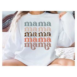mama sweatshirt, mama shirt, mimi shirt, mother's day shirt, mother's day gift, shirt for mom, shirt for mama, women's s